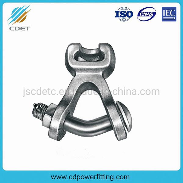 High Quality Hot-DIP Galvanized Socket Clevis