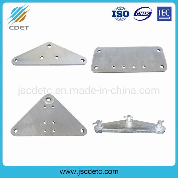 China 
                        High Quality Link Fitting Yoke Plate
                      manufacture and supplier
