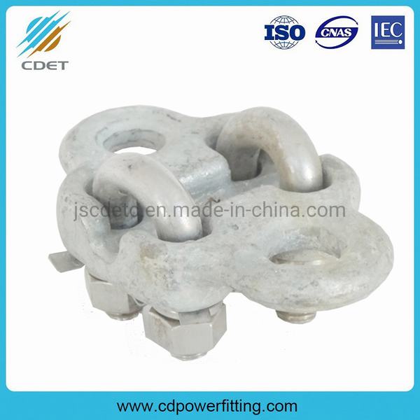 China 
                        High Quality Stay Guy Wire Rope Clamp
                      manufacture and supplier