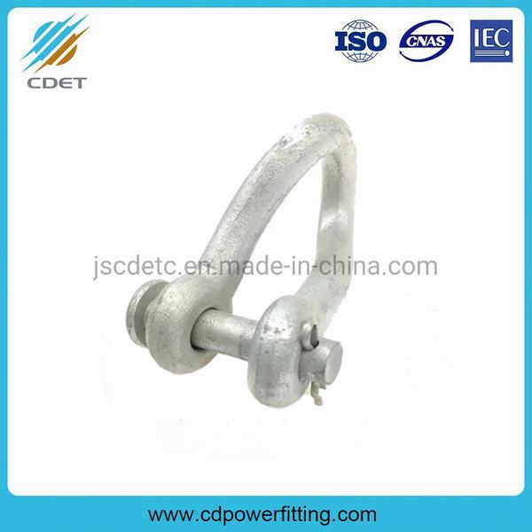 China 
                        High Quality Twisted U Anchor Shackle
                      manufacture and supplier