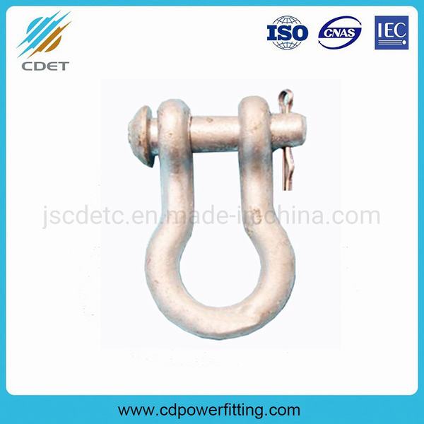 China 
                        High Quality U Type Bolt Shackle
                      manufacture and supplier