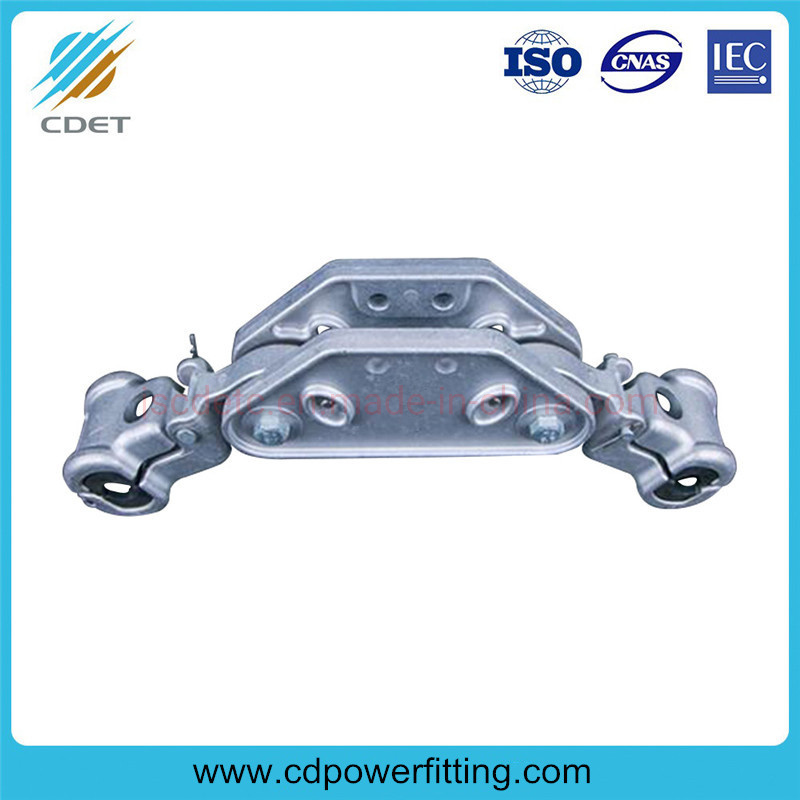 China 
                High Strength Aluminum Alloy Twin Split Spacer Damper
              manufacture and supplier