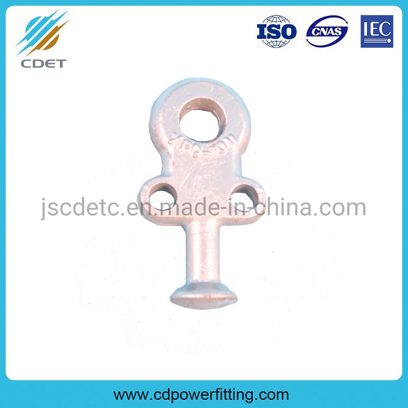 
                High Strength Galvanized Forged Ball Clevis Tongue Clevis for Arcing Horns
            