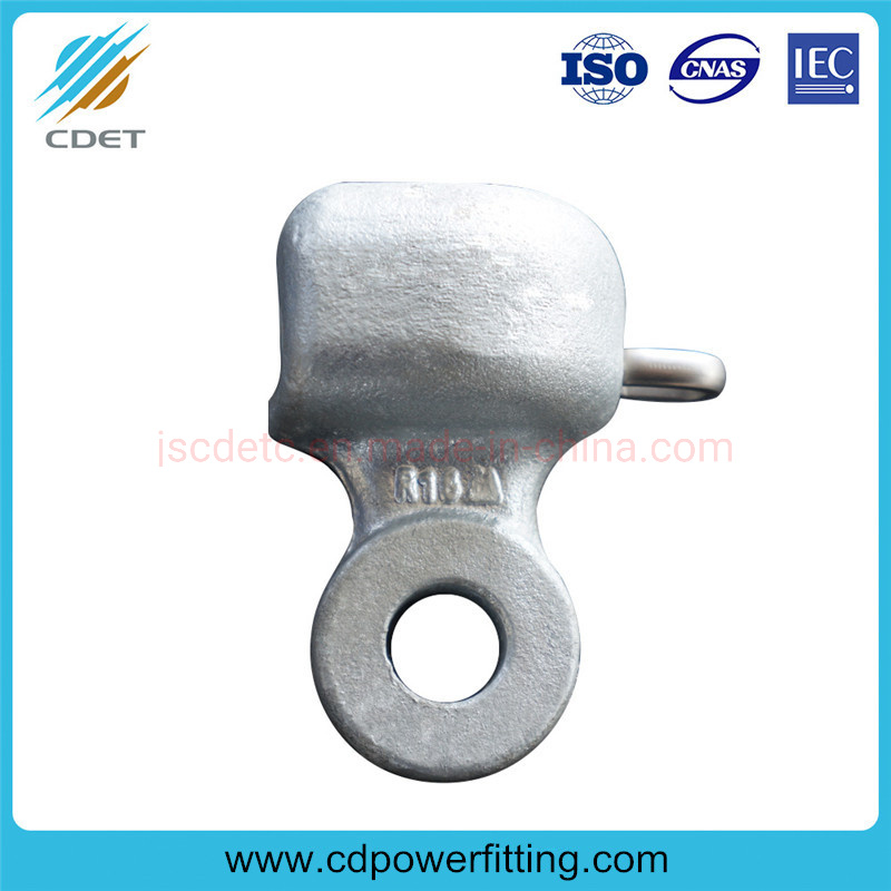 
                High Strength Galvanized Forged Socket Clevis Tongue Eye for Power Line
            