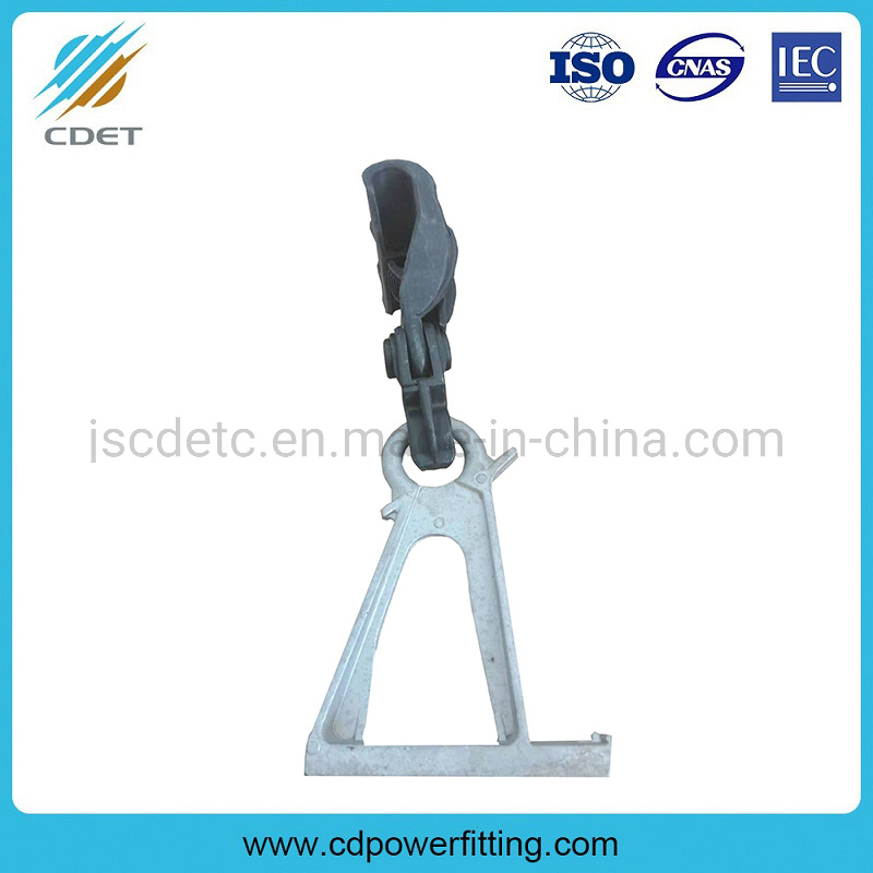High Strength Insulation LV Suspension Clamp for ABC Cable
