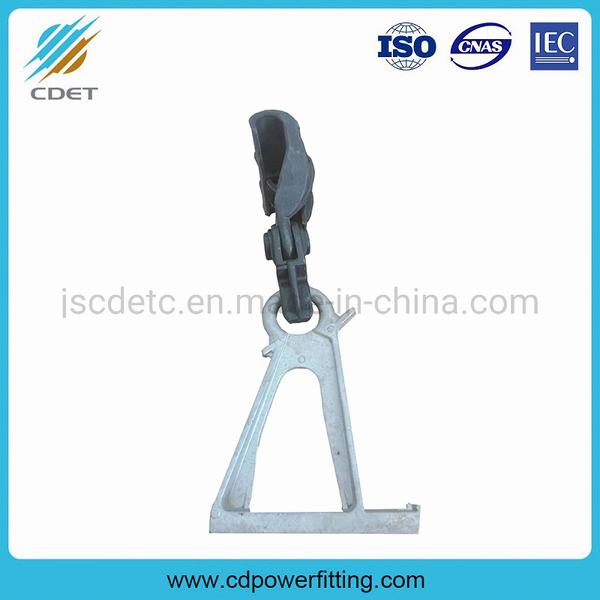 High Strength Insulation Suspension Clamp with Bracket for ABC Cable