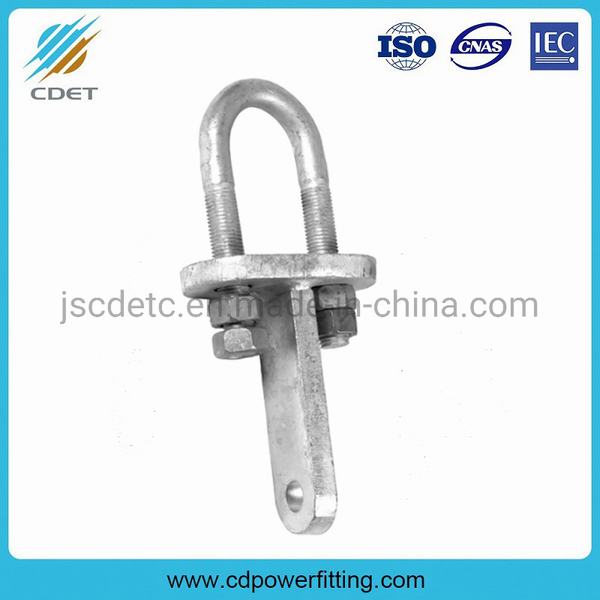China 
                        Hot-DIP Galvanized Adjusting Link Ring Clevis
                      manufacture and supplier