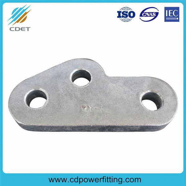 Hot-DIP Galvanized Adjusting Plate Towing Adjustable Plate for Power Line