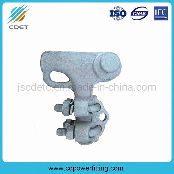China 
                        Hot-DIP Galvanized Aluminium Alloy Dead End Clamp
                      manufacture and supplier