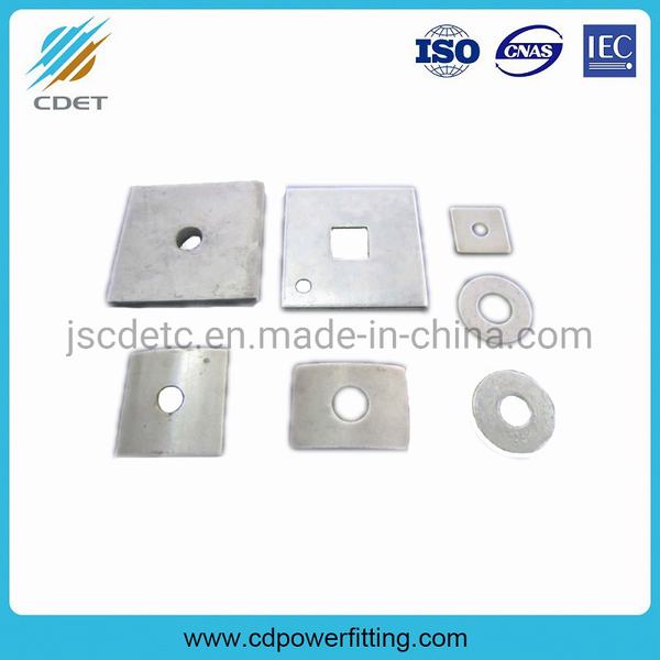 China 
                        Hot-DIP Galvanized Anchor Stay Rod Plate
                      manufacture and supplier