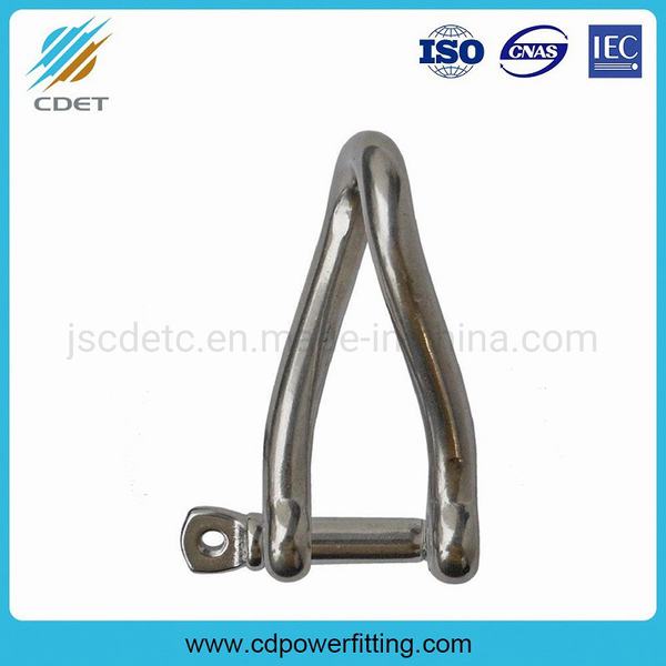 China 
                        Hot-DIP Galvanized Anchor Type Shackle
                      manufacture and supplier