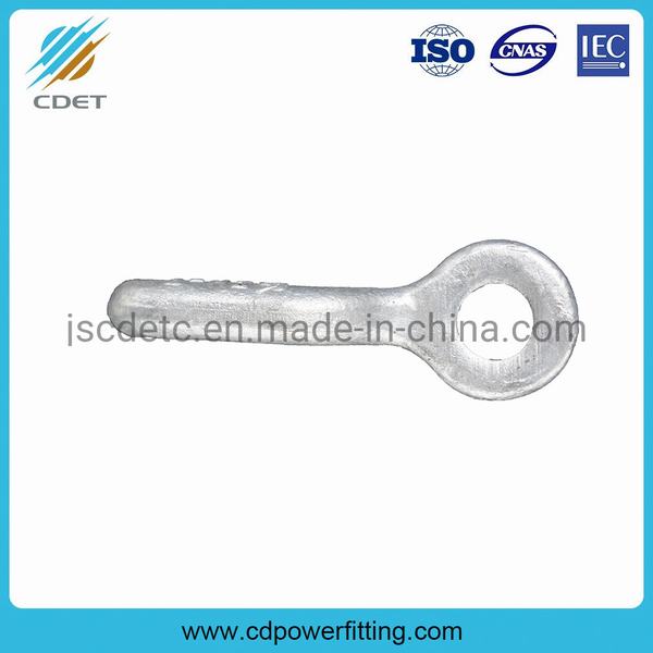 China 
                        Hot-DIP Galvanized Ball Clevis Eye Chain Link
                      manufacture and supplier