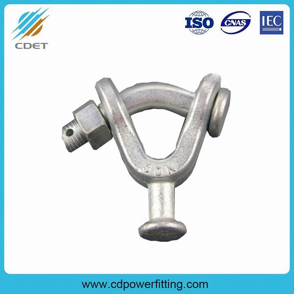 China 
                        Hot-DIP Galvanized Ball Eye Y Clevis
                      manufacture and supplier