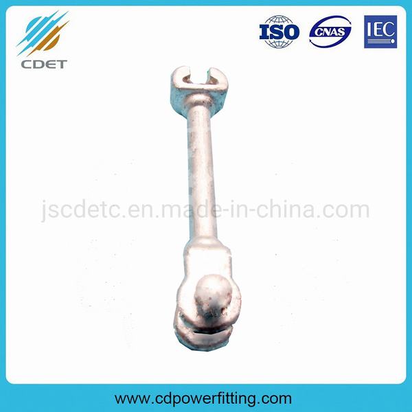 China 
                        Hot-DIP Galvanized Ball Socket Clevis
                      manufacture and supplier