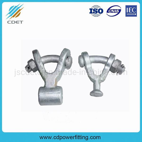 Hot-DIP Galvanized Ball Y Clevis