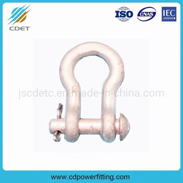 Hot-DIP Galvanized Bow Type Shackle