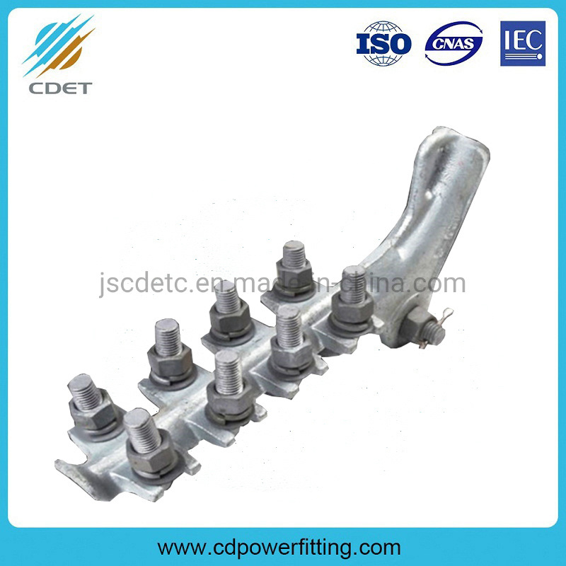 China 
                Hot-DIP Galvanized Cast Guy Iron Dead End Strain Clamp
              manufacture and supplier