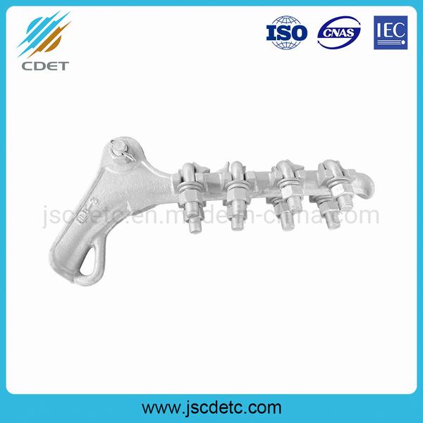 China 
                        Hot-DIP Galvanized Dead End Clamp
                      manufacture and supplier