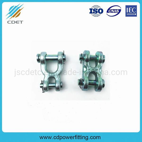 China 
                        Hot-DIP Galvanized Double Clevis
                      manufacture and supplier