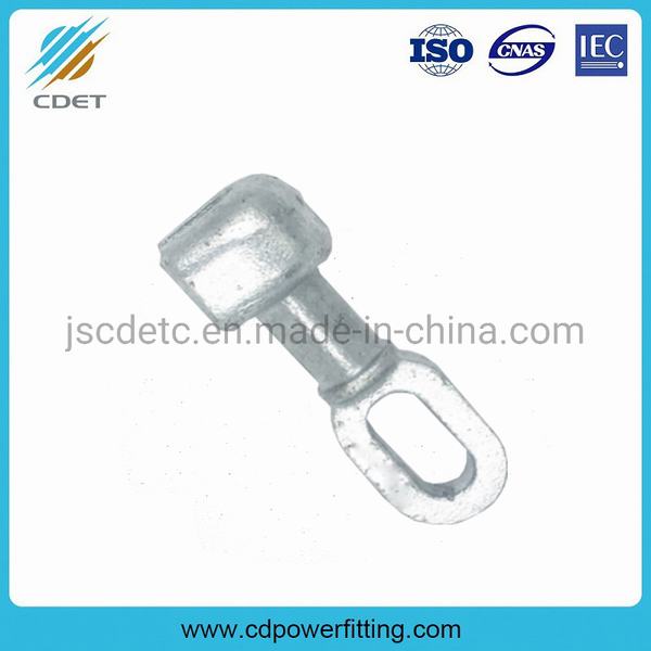China 
                        Hot-DIP Galvanized Extension Socket Link Tongue Clevis
                      manufacture and supplier
