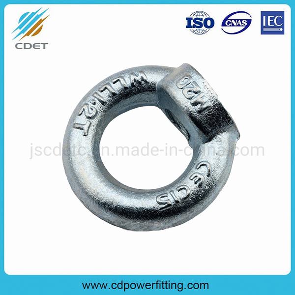 Hot Dip Galvanized Eye Bolt And Nut Arnoldcable