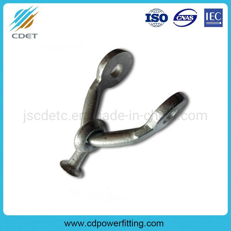Hot-DIP Galvanized Forged Y Type Shackle