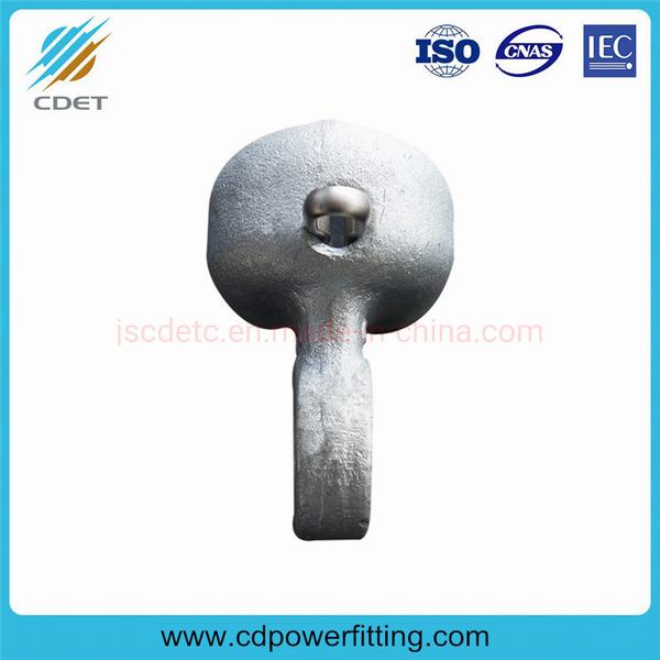 China 
                        Hot-DIP Galvanized Forging Steel Socket Tongue Eye
                      manufacture and supplier