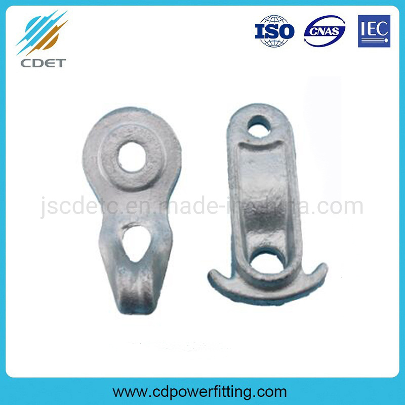 China 
                Hot-DIP Galvanized Guy Angle Thimble Eyelet
              manufacture and supplier