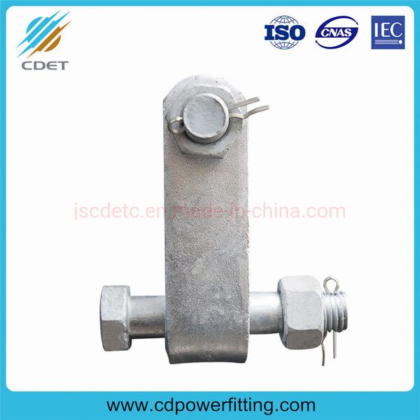 China 
                        Hot-DIP Galvanized Hanging Clevis Hinge for Power Line
                      manufacture and supplier