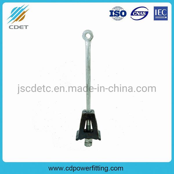 China 
                        Hot-DIP Galvanized Hanging Suspension Clamp
                      manufacture and supplier