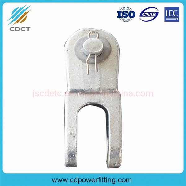 China 
                        Hot-DIP Galvanized Hardware Connecting Hanging Clevis for Power Line
                      manufacture and supplier