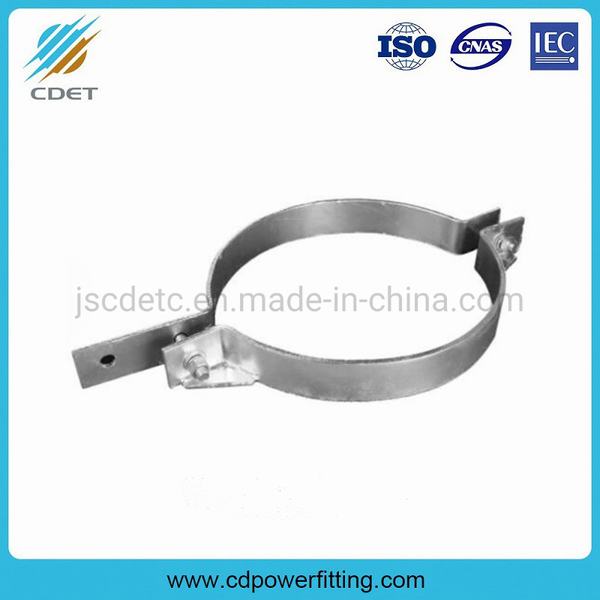 China 
                        Hot-DIP Galvanized Iron Cable Hoop Anchor Ear
                      manufacture and supplier