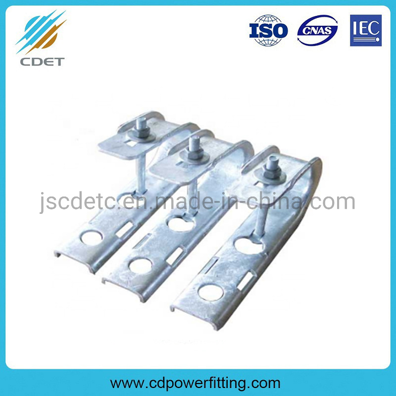 China 
                Hot-DIP Galvanized J Hook Suspension Clamp
              manufacture and supplier