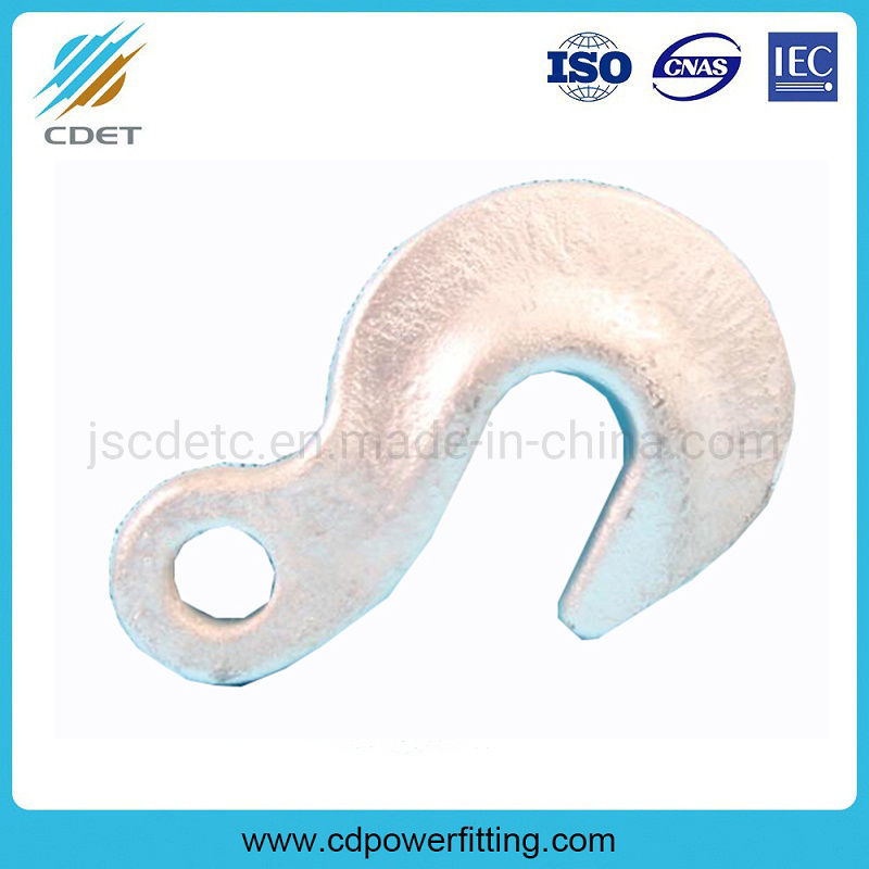 Hot-DIP Galvanized Lifting Hardware Eye Grab Hook