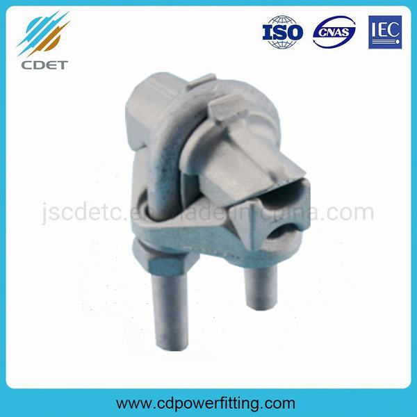 China 
                        Hot-DIP Galvanized Loop Dead End Clamp
                      manufacture and supplier