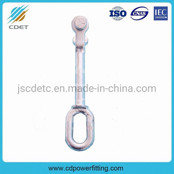China 
                        Hot-DIP Galvanized Oval Ball Eye Hotline Y Clevis
                      manufacture and supplier