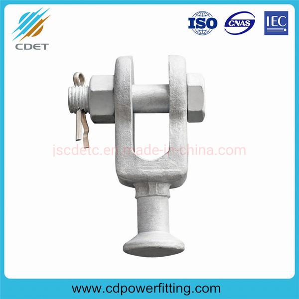 Hot-DIP Galvanized Power Line Fitting Ball Tongue Ball Eye Clevis