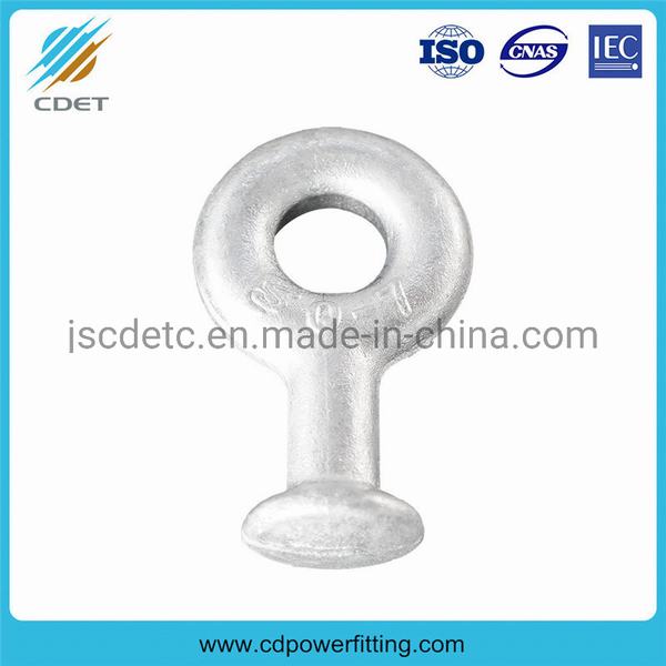 China 
                        Hot-DIP Galvanized Power Line Hardware Ball Clevis Ball Eye
                      manufacture and supplier