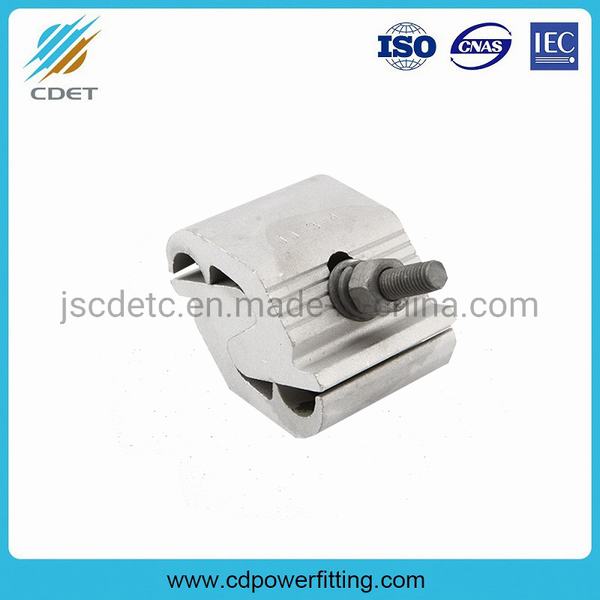 Hot-DIP Galvanized Shaped Parallel Groove Pg J Type Wire Clamp