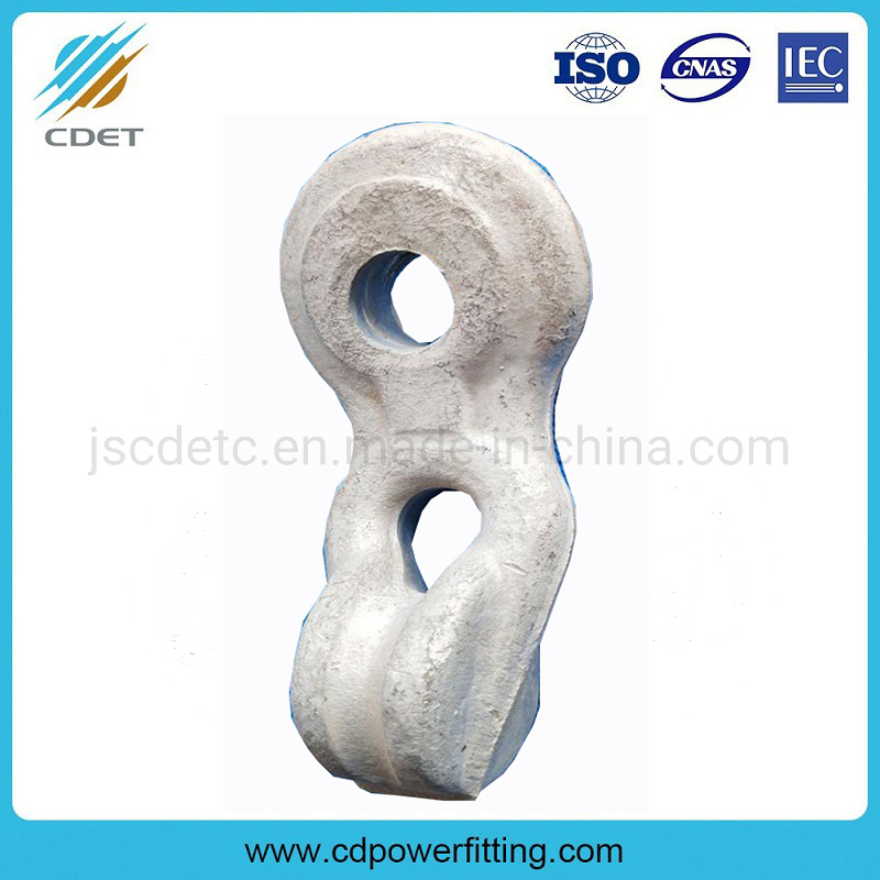 China 
                Hot-DIP Galvanized Single Strand Angle Thimble Eyelet
              manufacture and supplier