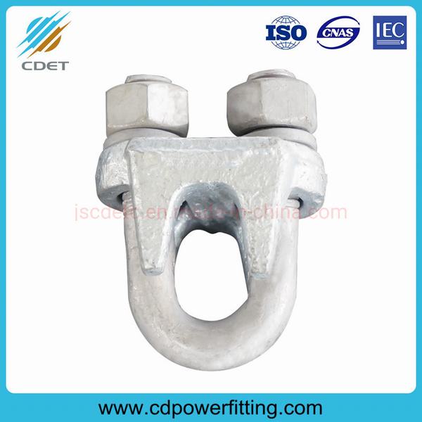 China 
                        Hot-DIP Galvanized Stay Wire Clamp Guy Wire Rope Clip
                      manufacture and supplier
