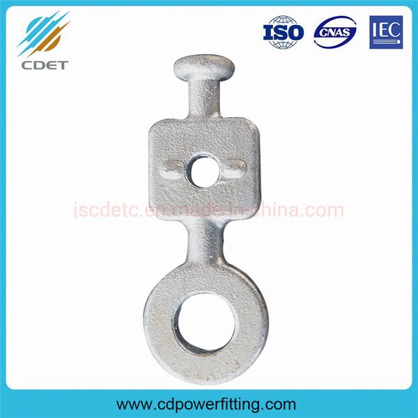 Hot-DIP Galvanized Steel Ball Eye Clevis for Arcing Horn