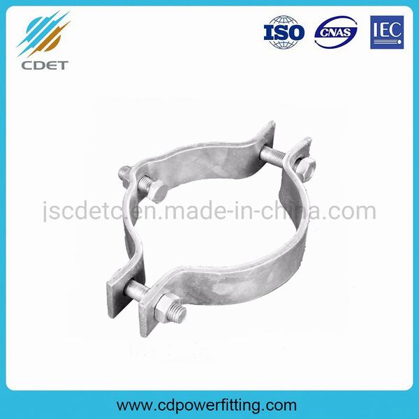 Chine 
                                 L'acier galvanisé à chaud de collier de faisceau de l'oreille d'ancrage embrasser Maintenez Hoop                              fabrication et fournisseur