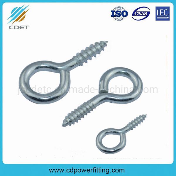 China 
                                 Hot-DIP galvanisierte Stahlgreifer-Schrauben-Schraube                              Herstellung und Lieferant