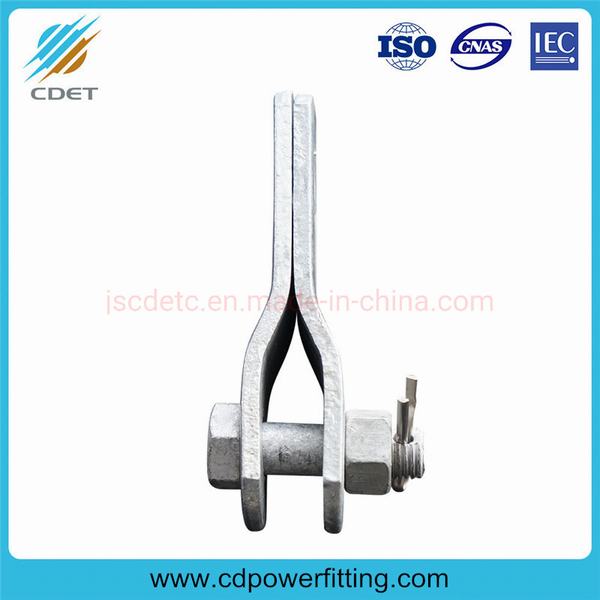 Hot-DIP Galvanized Steel Connection Clevis Link Parallel Clevis