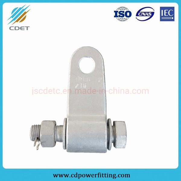 Hot-DIP Galvanized Steel Connection Tongue Hinge Hanging Clevis