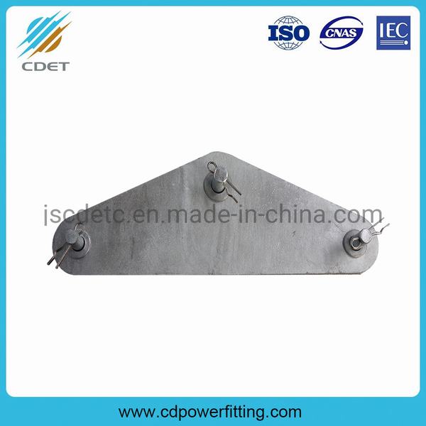 China 
                                 Zweifach-Gabelplatte aus Galvanisiertem Stahl mit heißem DIP                              Herstellung und Lieferant