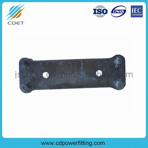 China 
                        Hot-DIP Galvanized Steel Double Yoke Plate
                      manufacture and supplier