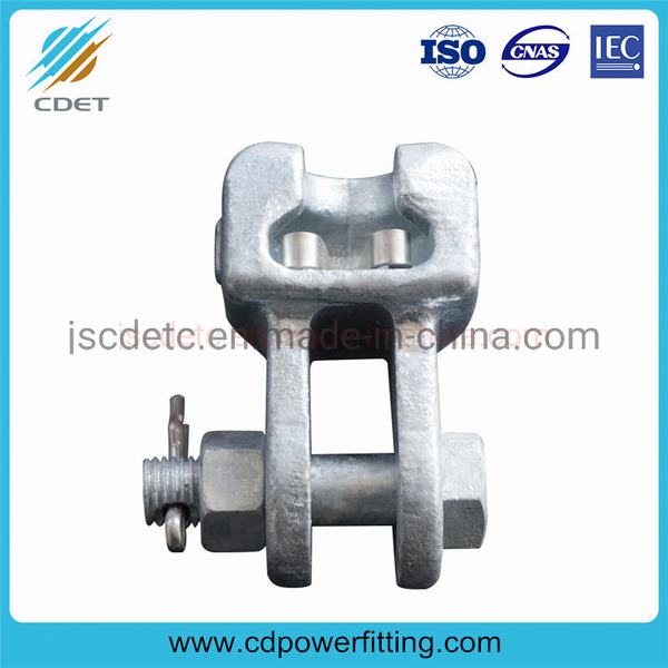 China 
                        Hot-DIP Galvanized Steel Power Line Hardware Socket Eye Clevis
                      manufacture and supplier