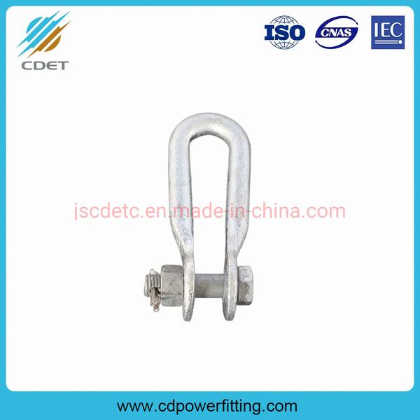 China 
                        Hot-DIP Galvanized Steel UL Type Anchor U D Shackle
                      manufacture and supplier